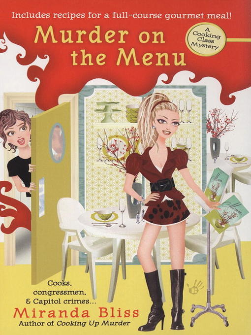 Title details for Murder on the Menu by Miranda Bliss - Available